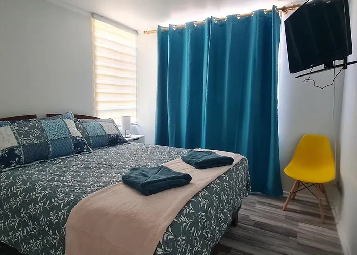 Departamento 11 Arriendo Por Dia Arica Sol Primer Piso