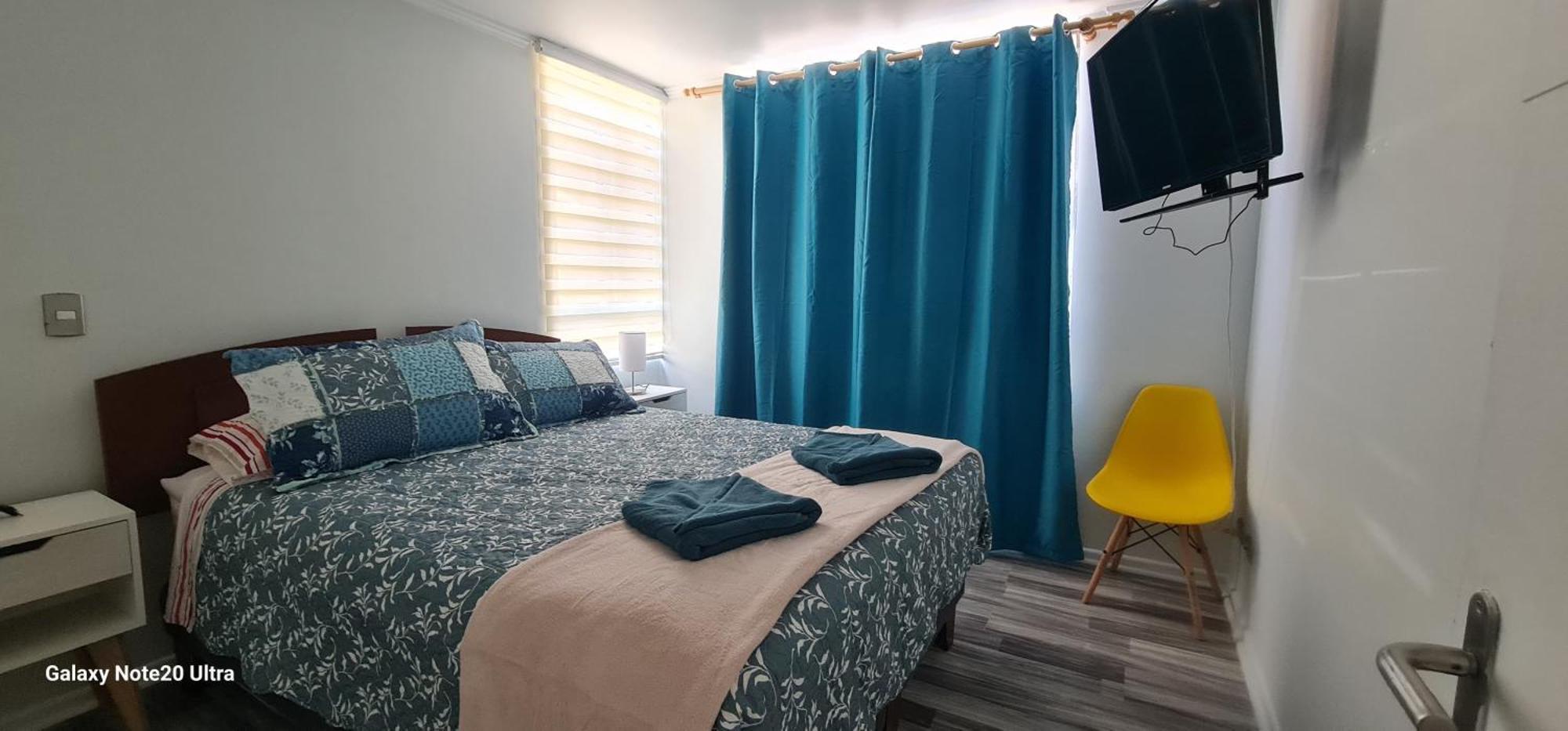 Apartamento Departamento 11 Arriendo Por Dia Sol Primer Piso Arica